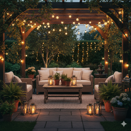 Decoração de Jardim