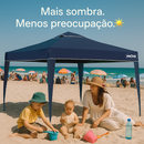 Gazebo Articulado Mor X-Flex 3Mx3M - BLACK FRIDAY