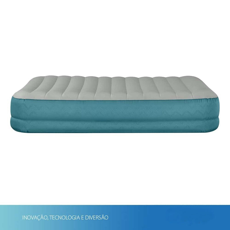 Colchão Inflável Refúgio Portátil - Oferta Black Friday