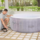 Banheira Ofurô Spa Inflável 669L + Bomba Filtrante Aquecedora