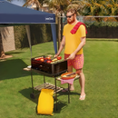 Gazebo Articulado Mor X-Flex 3Mx3M - BLACK FRIDAY