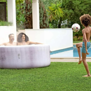 Banheira Ofurô Spa Inflável 669L + Bomba Filtrante Aquecedora