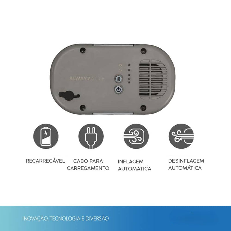 Colchão Inflável Refúgio Portátil - Oferta Black Friday