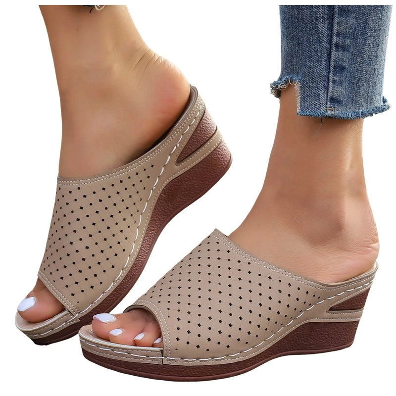 Sandália Feminina Meissa - Modelo Ortopédica - Esquenta Black Friday