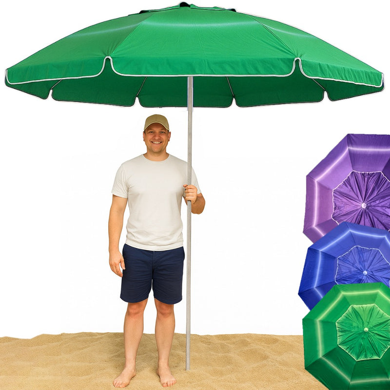 Guarda Sol Gigante p/ Praia, Piscina, Pesca e Camping