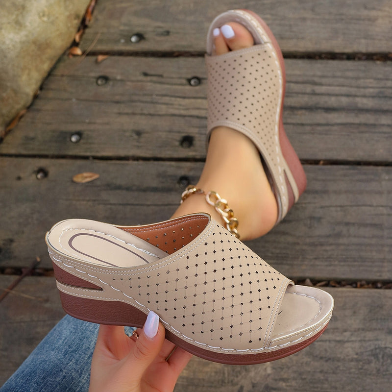 Sandália Feminina Meissa - Modelo Ortopédica - Esquenta Black Friday