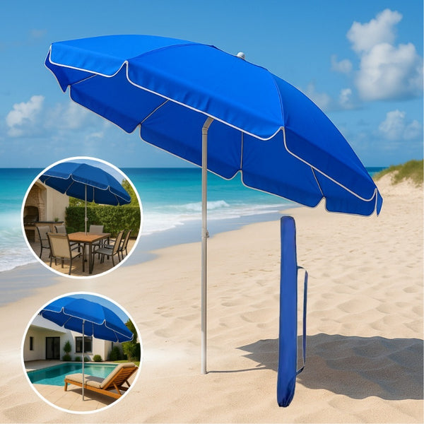 Guarda Sol Gigante p/ Praia, Piscina, Pesca e Camping