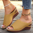 Sandália Feminina Meissa - Modelo Ortopédica - Esquenta Black Friday