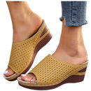 Sandália Feminina Meissa - Modelo Ortopédica - Esquenta Black Friday