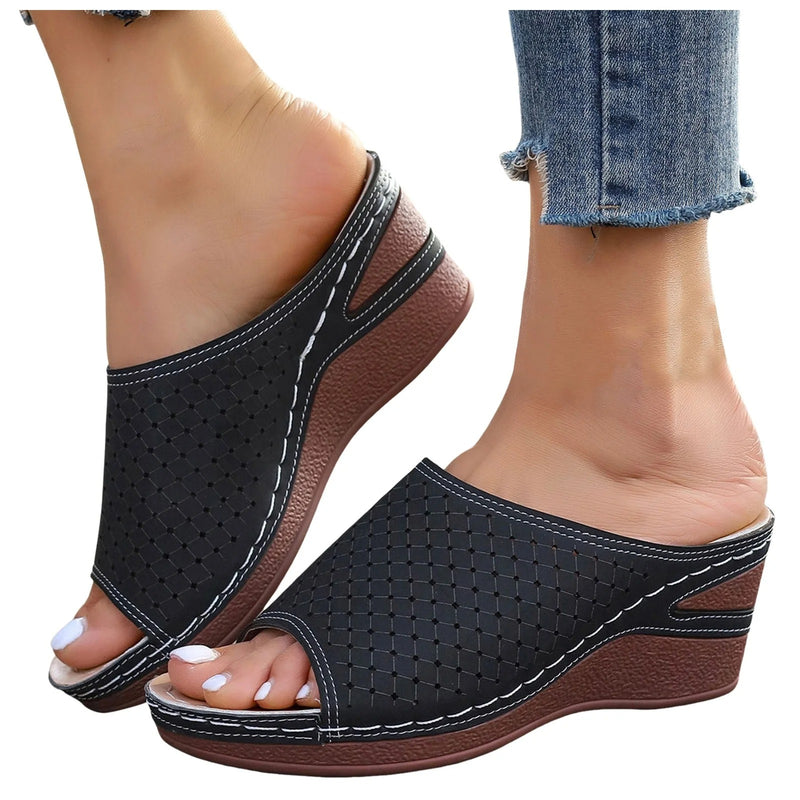 Sandália Feminina Meissa - Modelo Ortopédica - Esquenta Black Friday